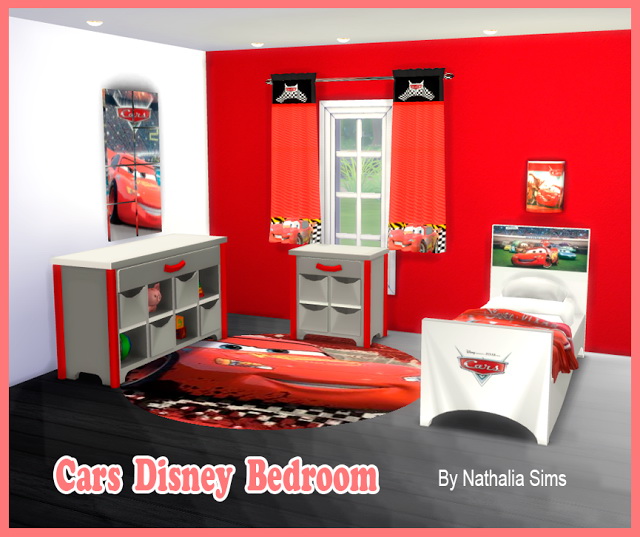 Sims 4 Bedrooms for Kids at Nathalia Sims