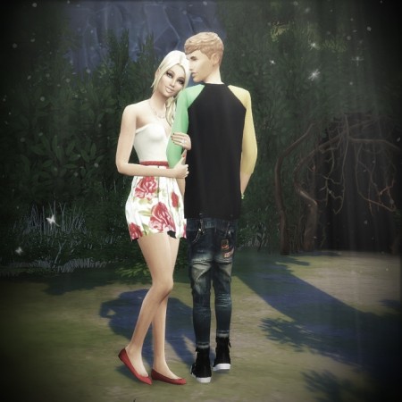 sims 3 couples pose pack
