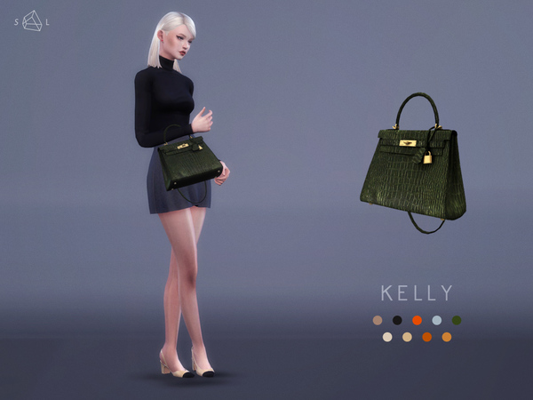 Sims 4 Handbag KELLY by starlord at TSR