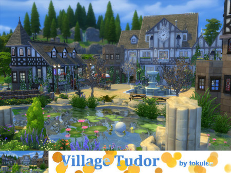 Tudor village by leetoku at TSR