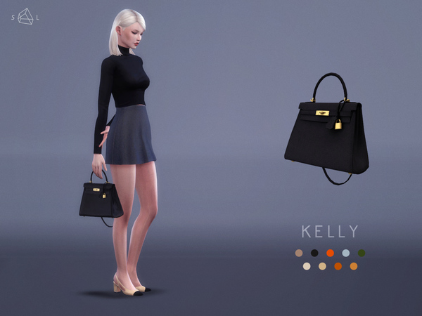 Sims 4 Handbag KELLY by starlord at TSR