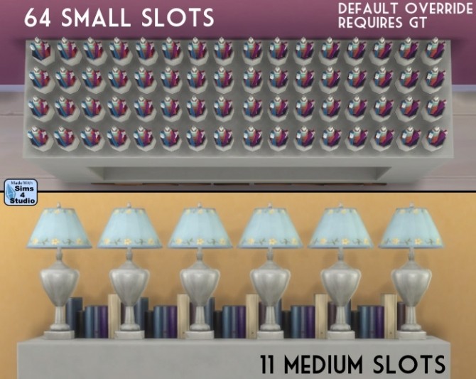 Sims 4 Infernovision fireplace with 75 slots by OM at Sims 4 Studio