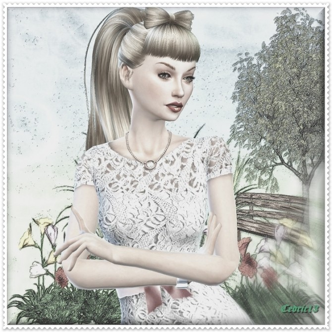 Sims 4 Lili lespiègle by Cedric13 at L’univers de Nicole