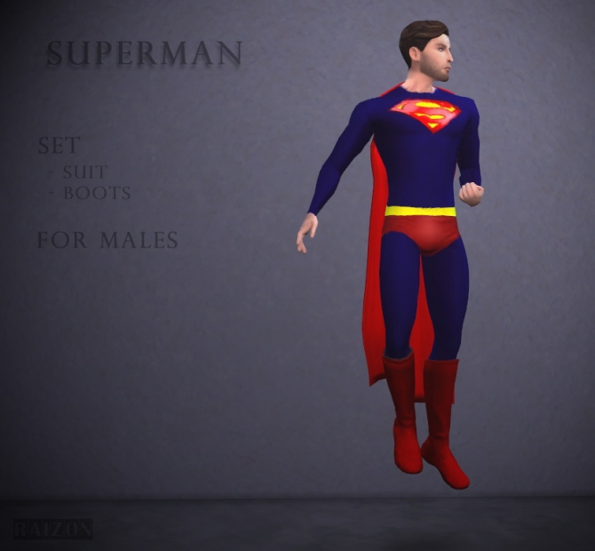 superhero sims 4 mod