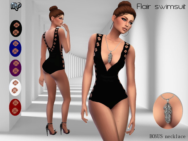Sims 4 MP Flair Swimsuit at BTB Sims – MartyP