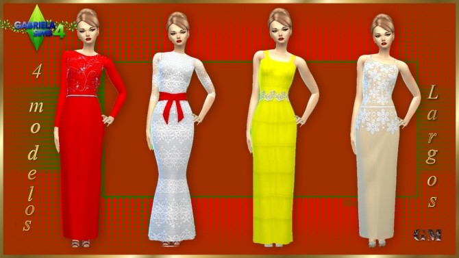 Sims 4 Clothing collections at Gabriela Sims 4