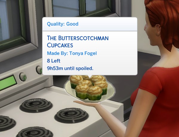 Sims 4 Make Cupcakes in Oven by plasticbox at Mod The Sims