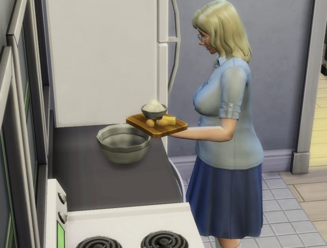 Sims 4 Make Cupcakes in Oven by plasticbox at Mod The Sims