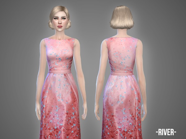 Sims 4 Blossom Collection by April at TSR