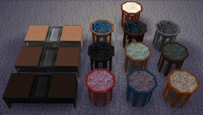 Sims 4 Furniture set nr.4 at Raizon