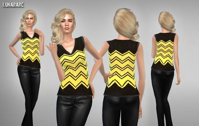 Sims 4 Mini Clothing Collection Part 2 at Lunararc