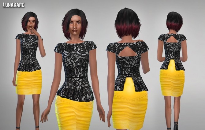 Sims 4 Mini Clothing Collection Part 2 at Lunararc