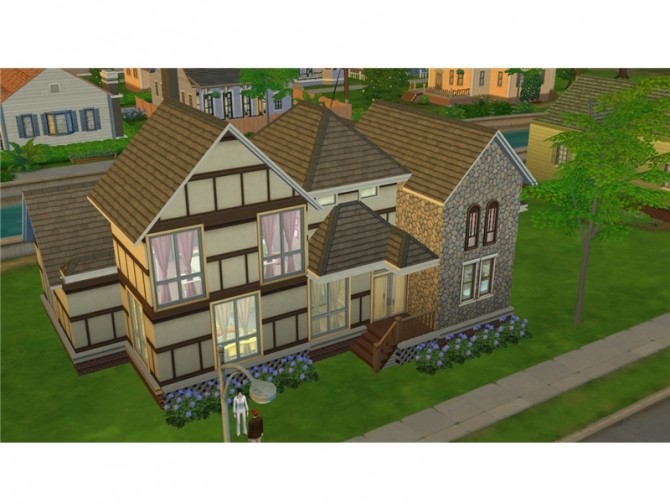 Sims 4 Pleasant Family Lot by simgazer at Mod The Sims