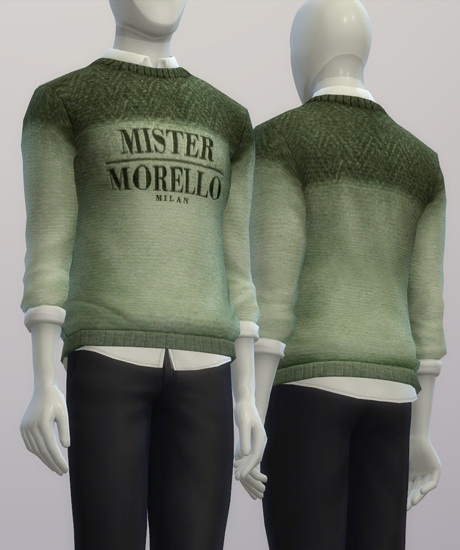 Sims 4 F.M. sweater FW 2015/16 at Rusty Nail
