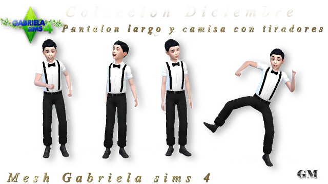 Sims 4 Clothing collections at Gabriela Sims 4