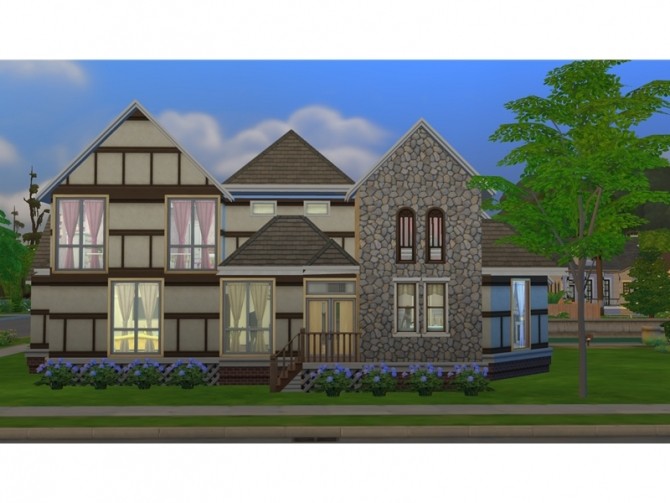 Sims 4 Pleasant Family Lot by simgazer at Mod The Sims