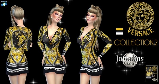 Sims 4 New dresses collection 2 at Jomsims Creations