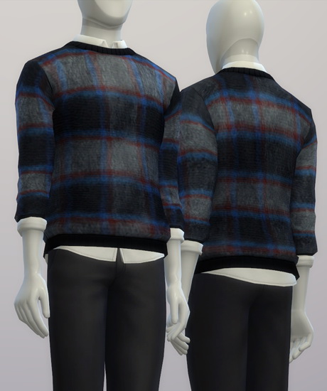 Sims 4 F.M. sweater FW 2015/16 2 at Rusty Nail