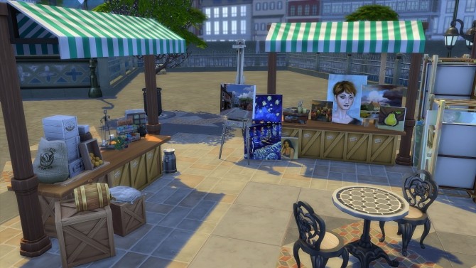 Sims 4 The Market Quarter at Jool’s Simming