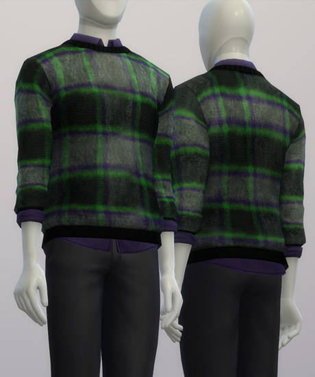 Sims 4 F.M. sweater FW 2015/16 2 at Rusty Nail