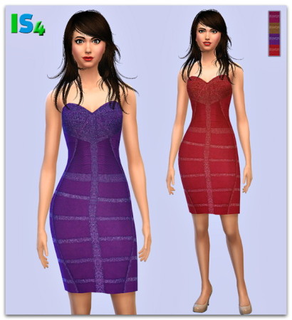 Dress 53_IS at Irida Sims4