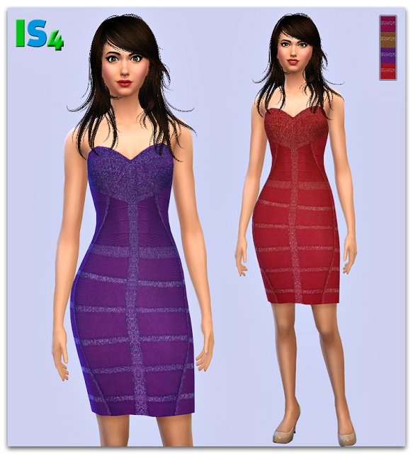 Sims 4 Dress 53 IS at Irida Sims4