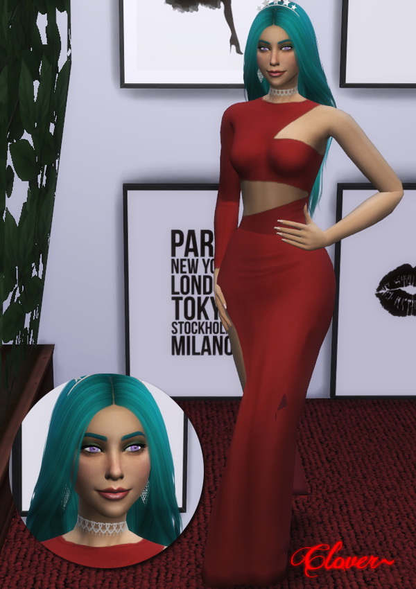 Sims 4 Me? On the Red Carpet? 4 Single Poses by Clover at The Sims Lover
