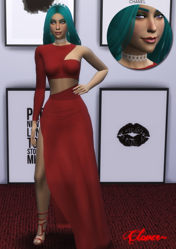 Sims 4 Me? On the Red Carpet? 4 Single Poses by Clover at The Sims Lover