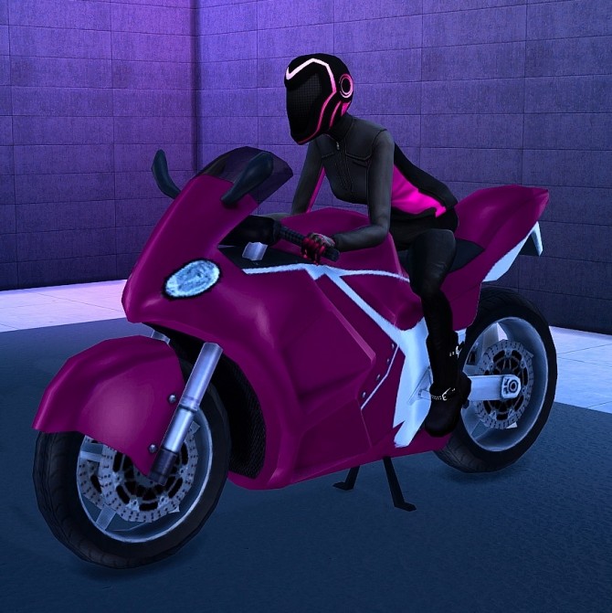 Sims 4 Motorcycle Pose Pack at Grilled Cheese Aspiration