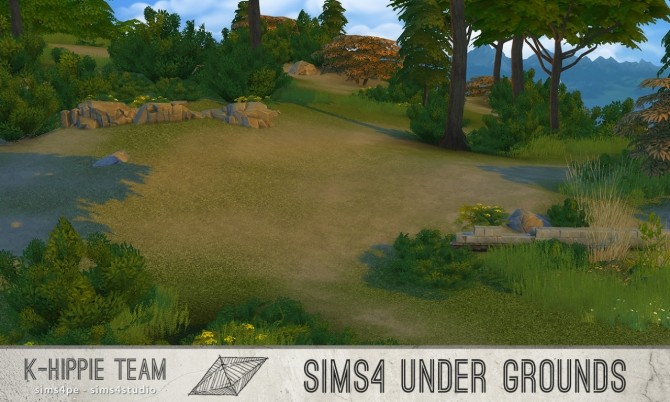 Sims 4 202 TERRAINS REPLACEMENT at K hippie