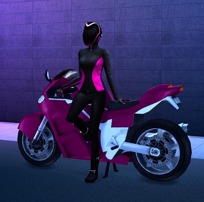 Sims 4 Motorcycle Pose Pack at Grilled Cheese Aspiration