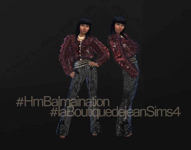 Sims 4 New Year designer collection by jeancr874 at La Boutique de Jean
