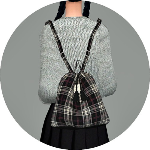 Bucket Backpack V2 At Marigold Sims 4 Updates