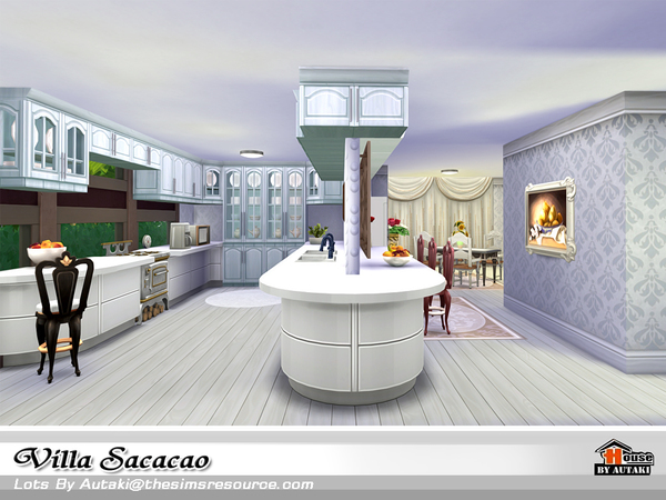 Sims 4 Villa Sacacao by autaki at TSR