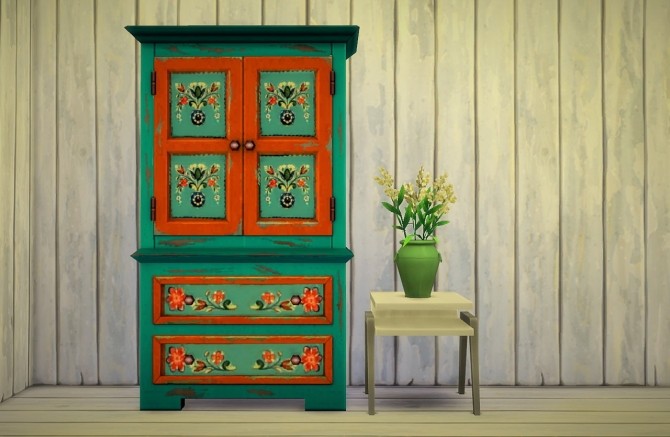 Sims 4 Swedish allmoge at Budgie2budgie