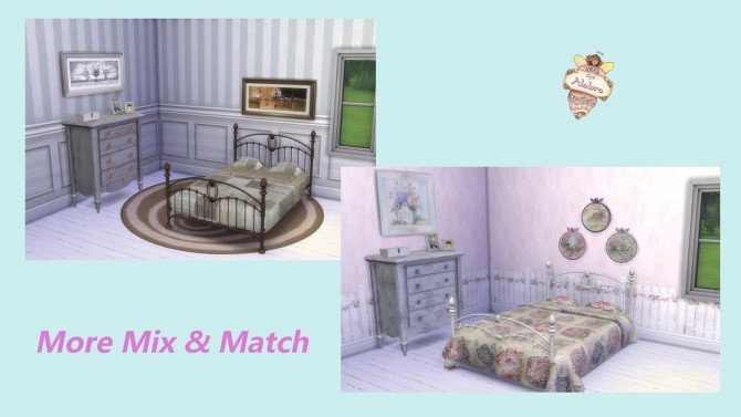Sims 4 MORE MIX AND MATCH at Alelore Sims Blog
