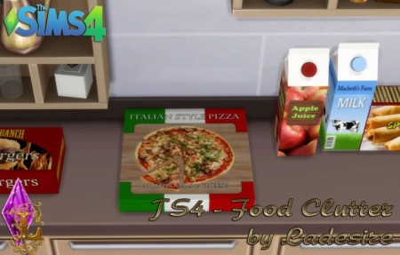 the sims 3 cc clutter food