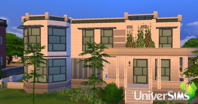 Sims 4 Near the shore house by Coco Sims at L’UniverSims