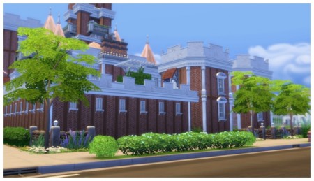 The Red Keep: History Challenge Build at SimDoughnut » Sims 4 Updates