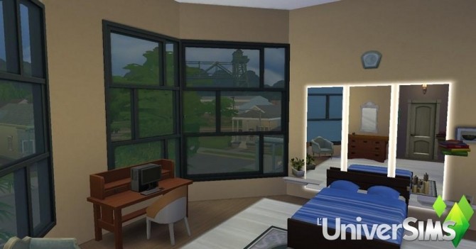 Sims 4 Near the shore house by Coco Sims at L’UniverSims