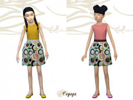 Margeh dress by Fuyaya at Sims Artists » Sims 4 Updates