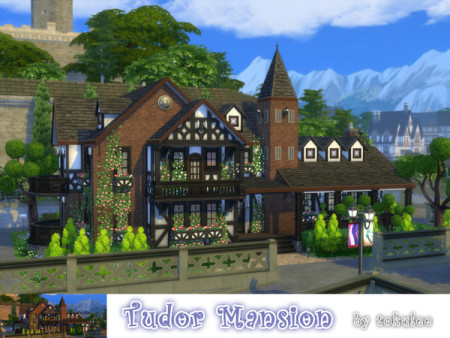 Tudor Mansion by leetoku at TSR