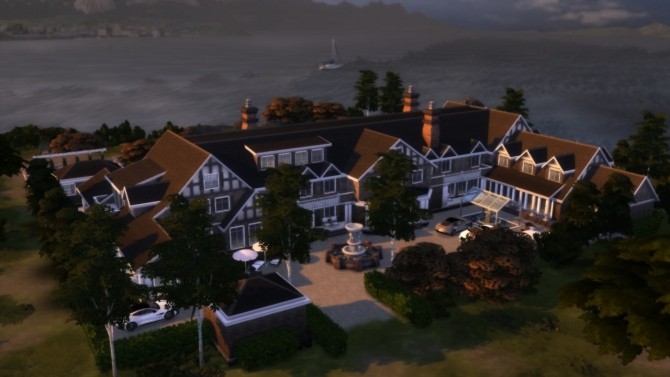 Sims 4 Grayson Manor at dw62801
