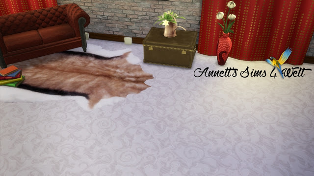 Sims 4 Noble Carpet at Annett’s Sims 4 Welt