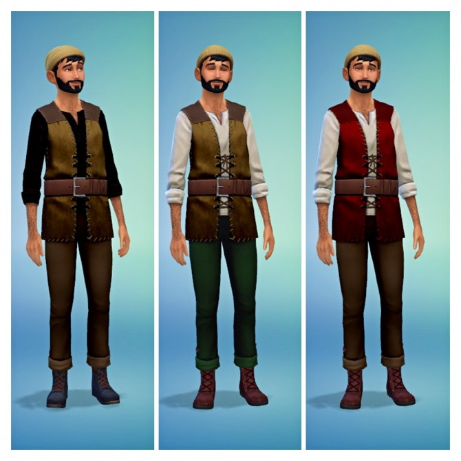 Mod The Sims - Grim Reaper Outfit - UPDATED