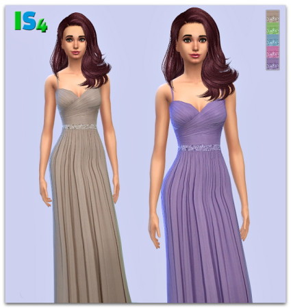 Dress 54_IS at Irida Sims4