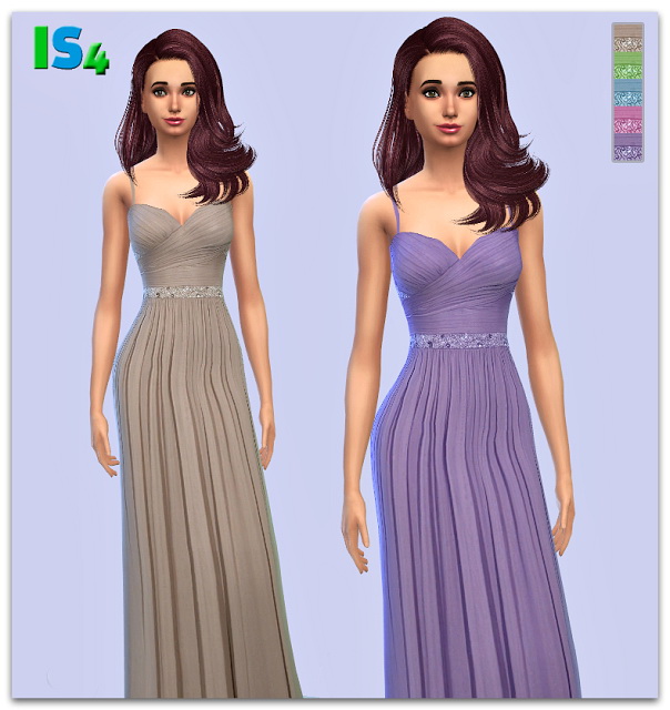 Sims 4 Dress 54 IS at Irida Sims4