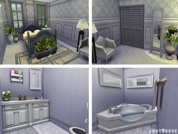 Sims 4 Nadia house by JustMoose at TSR