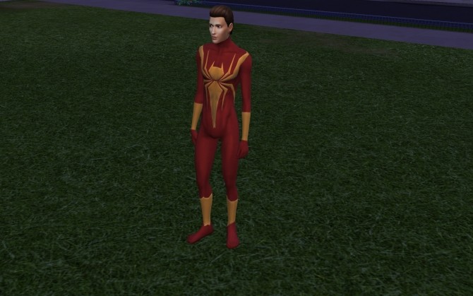 Sims 4 Iron Spider Armor by g1g2 at Mod The Sims
