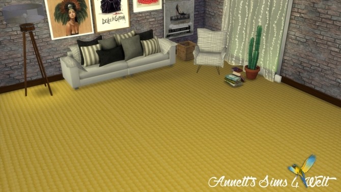 Sims 4 Powerful Carpet at Annett’s Sims 4 Welt